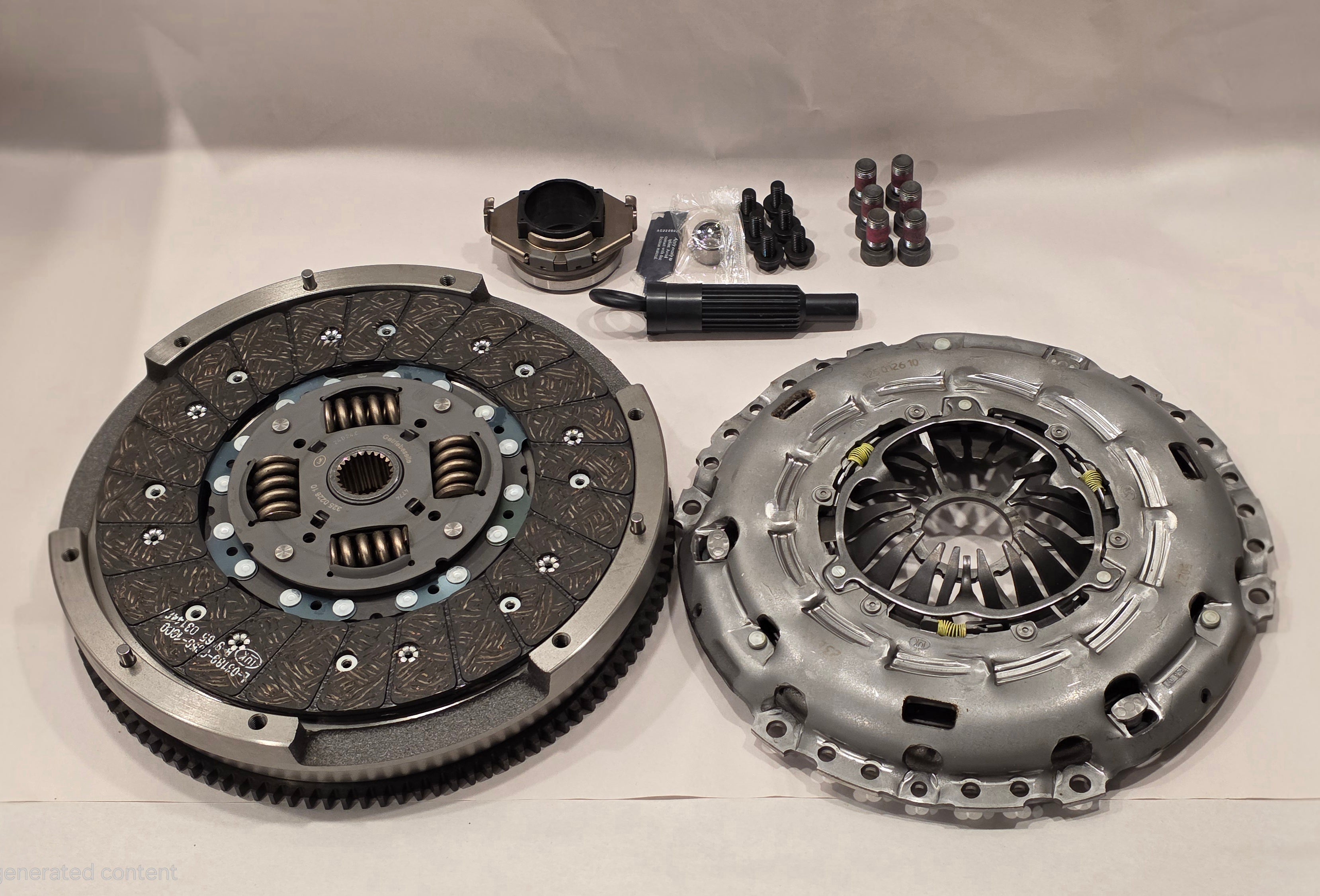 Mazdaspeed 3/6 SMF Conversion W/ Luk OEM kit