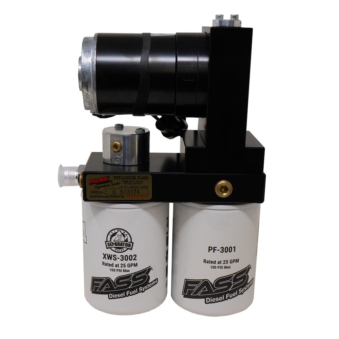 FASS Diesel Fuel Systems FASS Titanium Signature Series 140F 110GPH Fuel System for Nissan 2016-2019 Titan XD Cummins 5.0L (Stock-700HP)