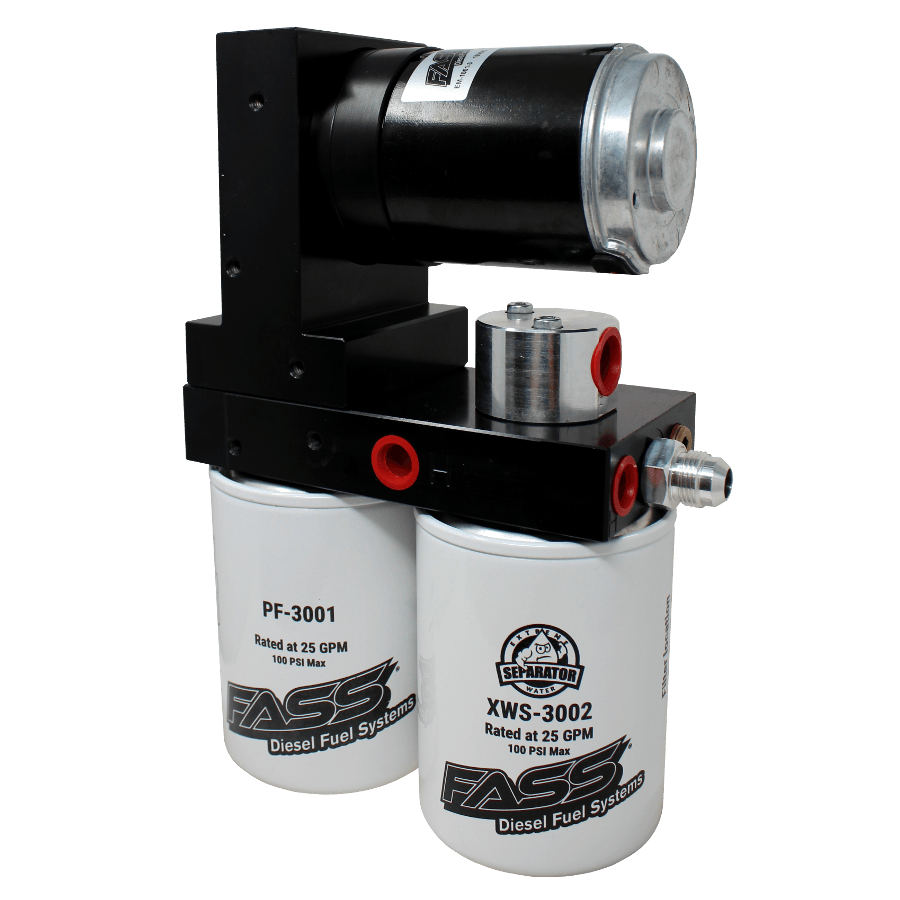 FASS Diesel Fuel Systems FASS Titanium Signature Series 140F 110GPH Fuel System for Nissan 2016-2019 Titan XD Cummins 5.0L (Stock-700HP)